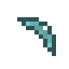 Slime Pickaxe Head (Blue)