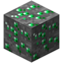 Dense Emerald Ore