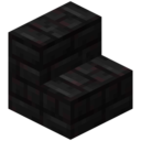 Charred Nether Brick Stairs